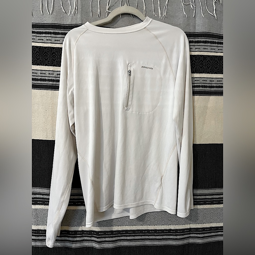 Patagonia men. Running base layer very breathable hyper light